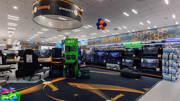 Innenansicht einer Expert-Filiale