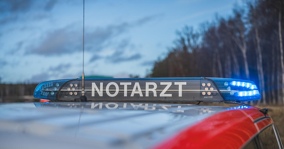 A9 in the Roth district: Serious accident involving a timber truck - | ...