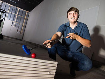 In Hallstadt bei Bamberg er&ouml;ffnet Halle f&uuml;r Minigolf und Darts