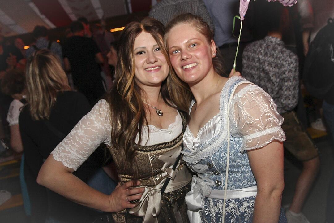 Beste Stimmung mit den "Fetzentalern"