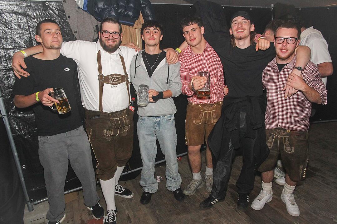 Endlich wieder Weinfest in Abtswind.