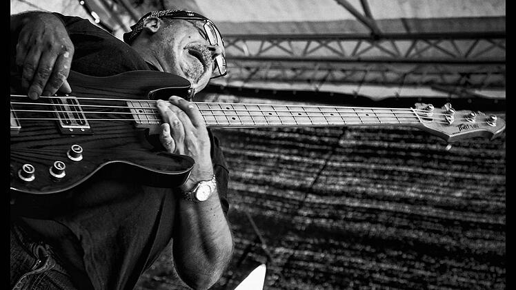 Bassist Pablo Juarez
