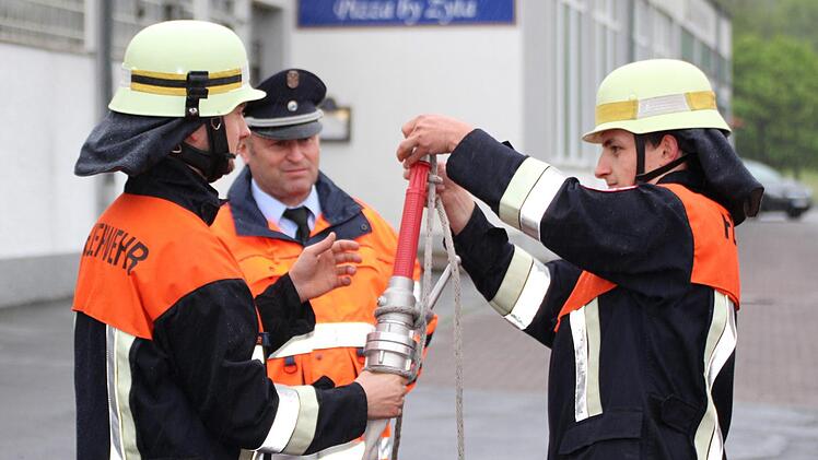 Unter wachsamen Augen. Foto: Sebastian Schmitt-Matthea