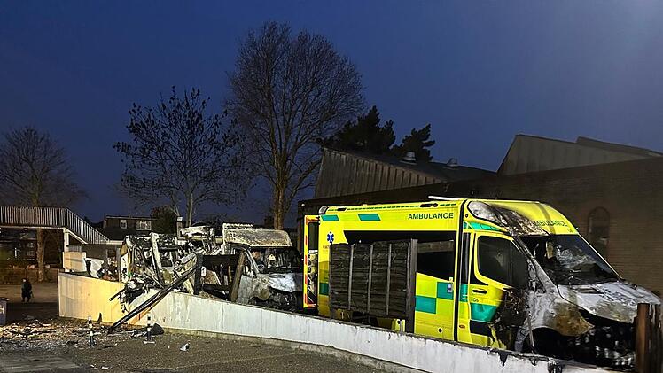 Londoner Polizei ermittelt zu antisemitischem Brandanschlag