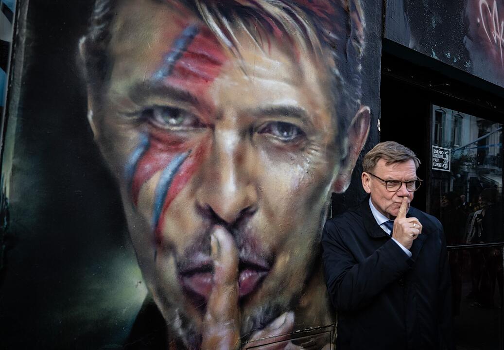 Au&szlig;enminister Wadephul in Argentinien