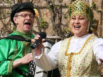 Die Museumsnacht wurde zu einem deutsch-russischen Volksfest der Begegnung. Fotos: Werner Vogel