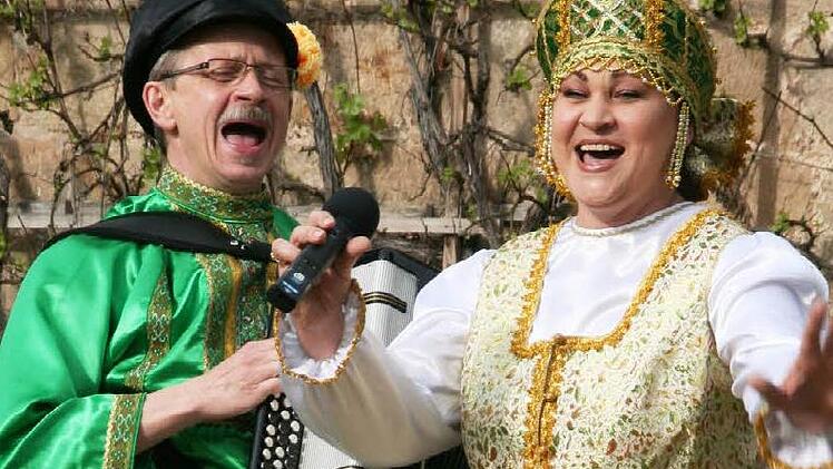 Die Museumsnacht wurde zu einem deutsch-russischen Volksfest der Begegnung. Fotos: Werner Vogel