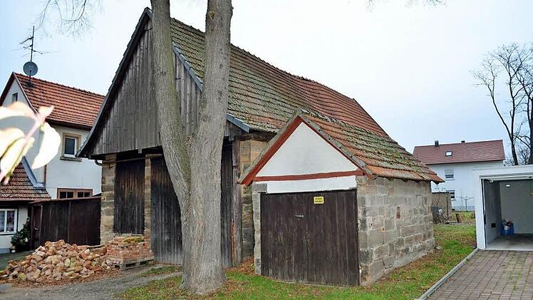 Das alte Backhaus soll nach Möglichkeit erhalten bleiben. Foto: Thomas Micheel