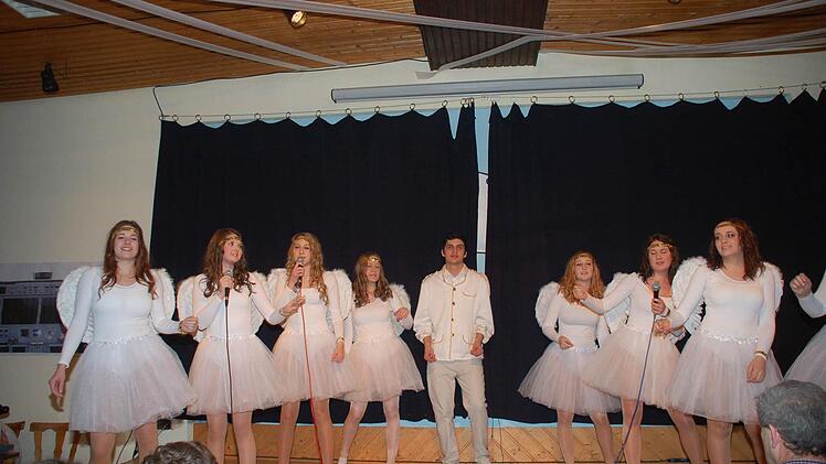 Faschingssitzung in SeubrigshausenFoto: Philipp Bauernschubert