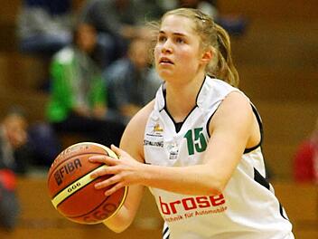 Kathrin Gut geht wieder für die DJK auf Korbjagd. Foto: sportpress