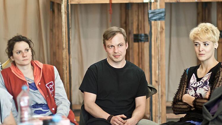 Eva Marianne Berger, Ingo Paulick und Karina Pele (von links)Foto: Jochen Berger