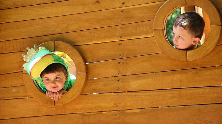 Pfarr- und Kindergartenfest in Münnerstadt. Foto: Heike Beudert