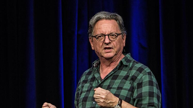 Impressionen von Günter Grünwalds Gastspiel im Coburger KongresshausFoto: Jochen Berger