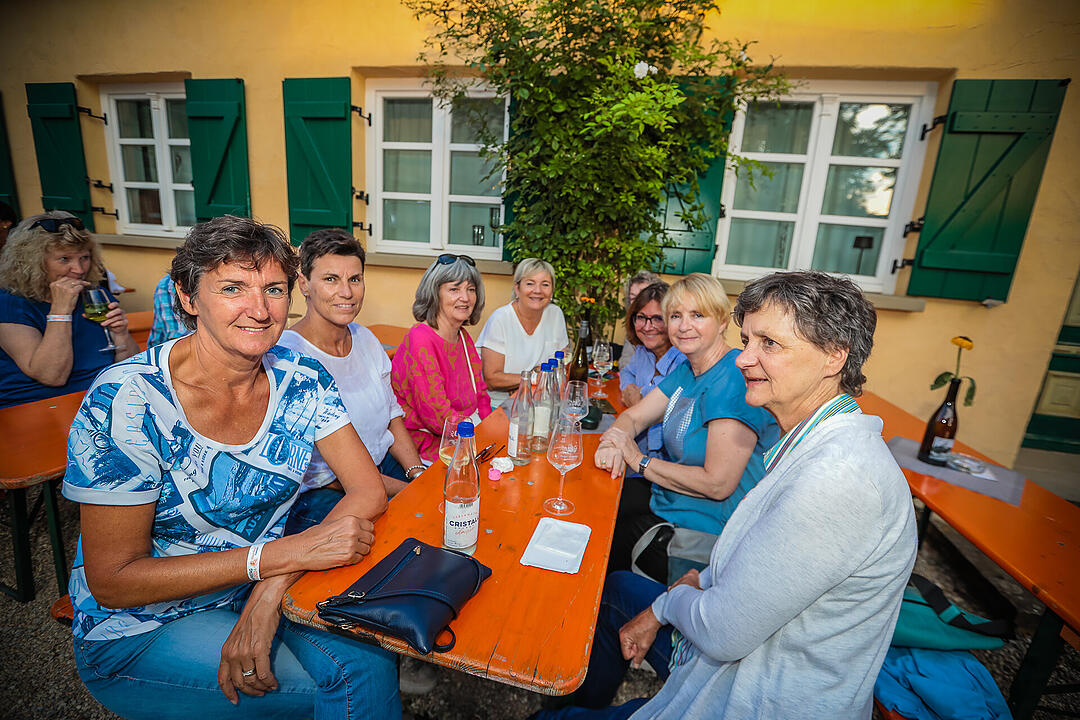 Endlich wieder Weinfest!
