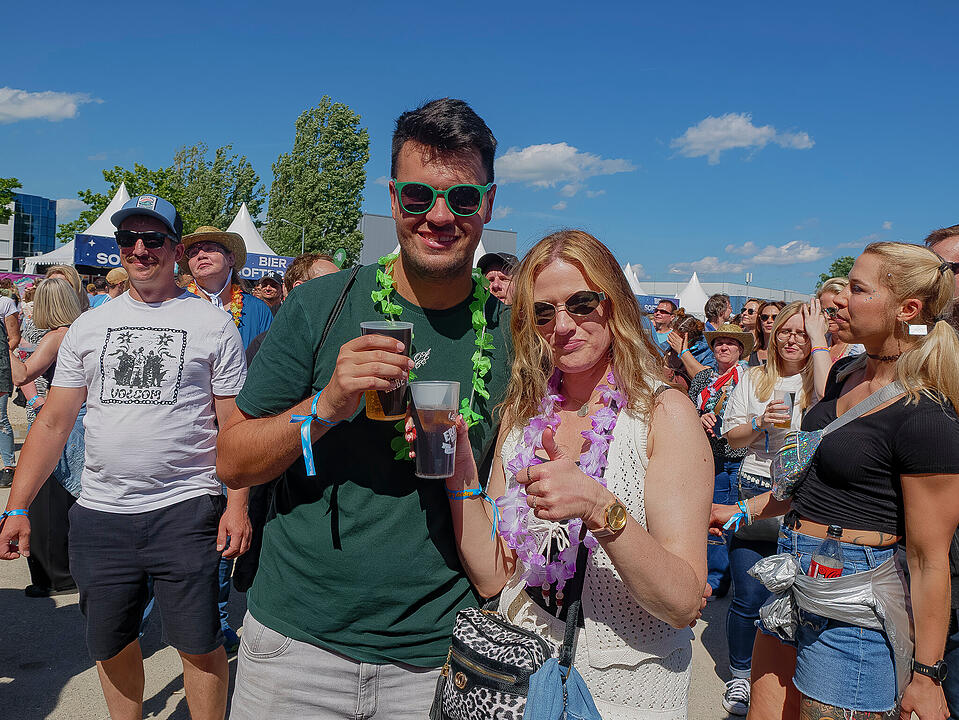 Das Sommerfestival f&uuml;r alle, die feiern, tanzen und einfach gl&uuml;cklich sein wollen!