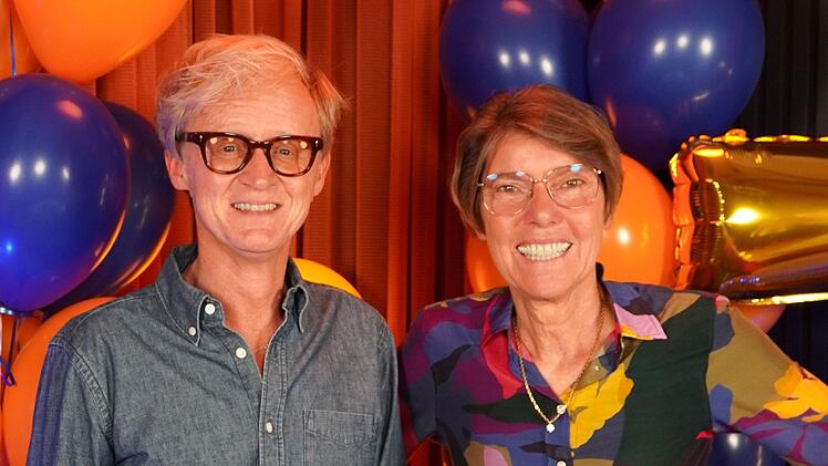 Pierre M. Krause interviewte Bettina B&ouml;ttinger in der Geburtstagsausgabe ihres Podcasts "Zwischen den Zeilen".