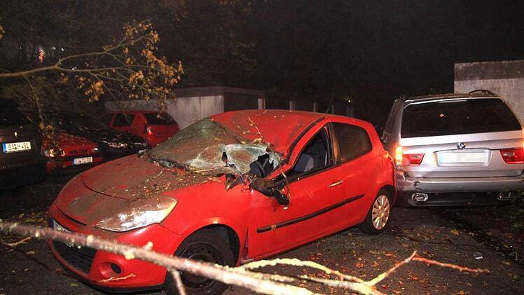 Ein Mann flüchtete bei einer Verkehrskontrolle in Lichtenfels Foto: Ferdinand Merzbach