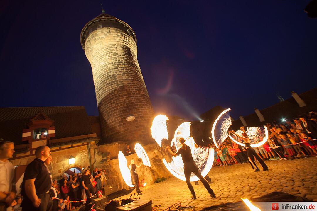 Erste Burgnacht auf der Kaiserburg