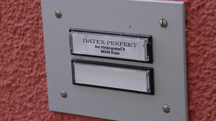 Auch das obere Klingelschild wird künftig leer sein.  Foto: Marco Meißner
