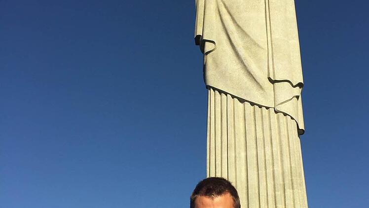 Auf dem Corcovado oberhalb von Rio. Foto: Johannes Wolf