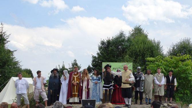 König Artus und sein Hofstaat