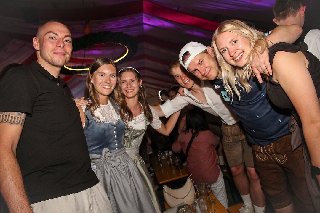 Die Wilderer spielten am Freitagabend auf.
