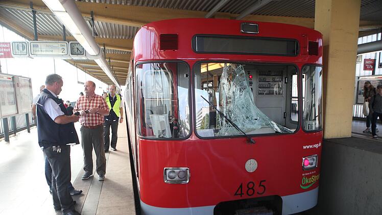 Anschlag auf Ubahn in Nuernberg