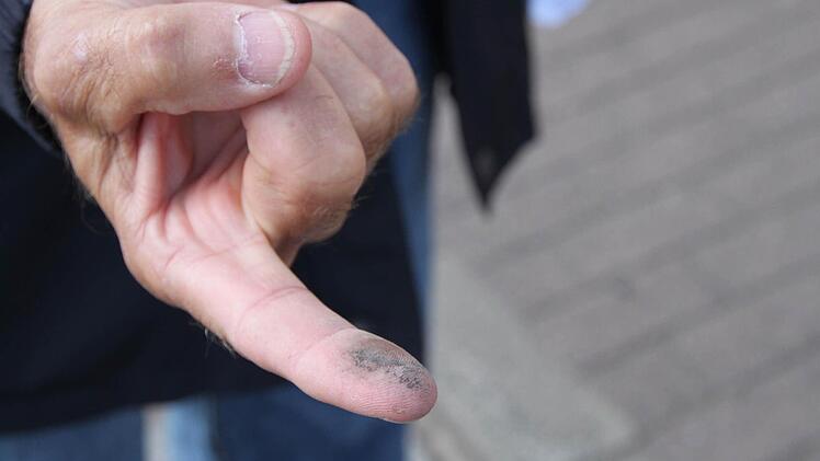 Die Anwohner klagen: Dreck setzt sich überall ab. Foto: Ulrike Müller