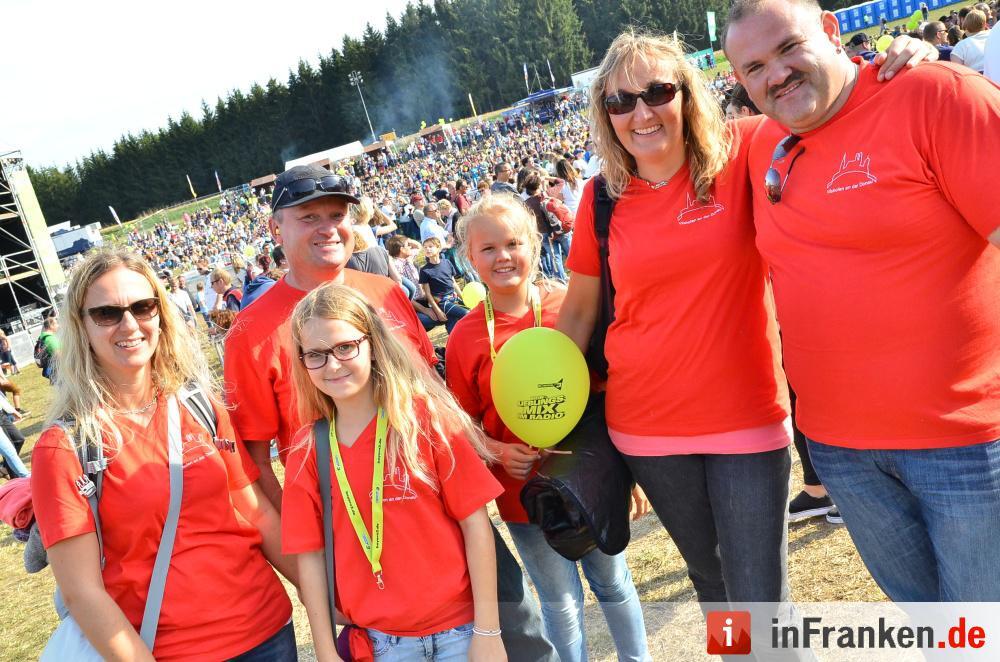 Das war das Bayern 3-Dorffest in Tiefenlesau