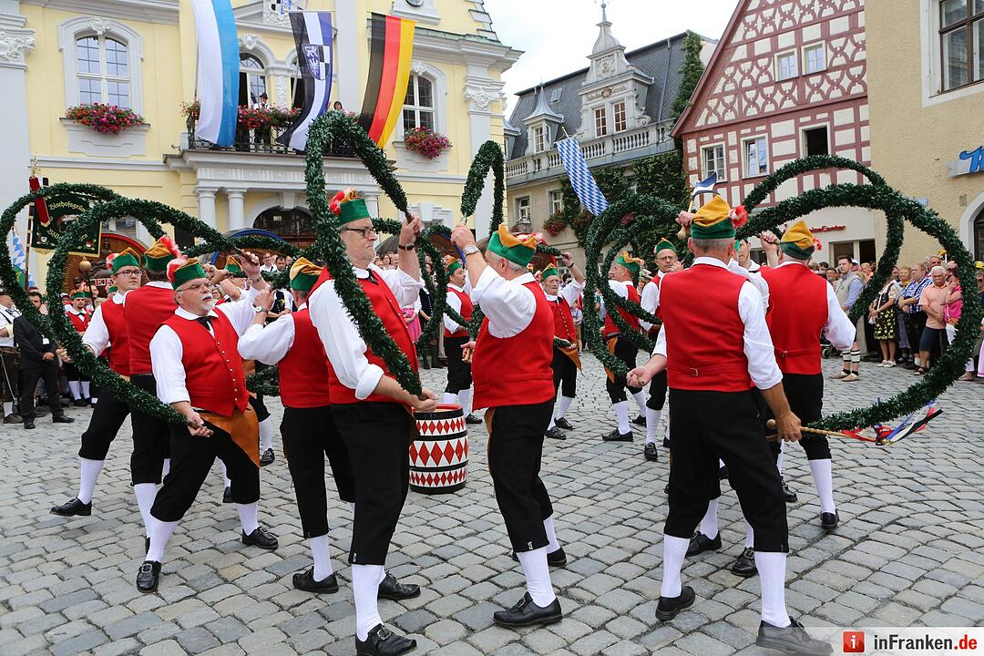 Kulmbacher Bierwoche - der Anstich