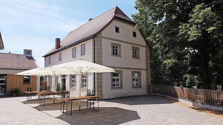 Das alte Forsthaus soll ein Braukulturhaus werden. Wie das aussehen könnte, soll in einem Nutzungskonzept dargelegt werden. Foto: Philipp Bauernschubert