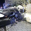 Hier starb ein 19-jähriger Kulmbacher: Der Fußgänger wurde am 6. Februar in Selb von einem Audi überfahren. Vor der Jugendkammer des Landgerichts Hof wird dem Selber Todesfahrer seit gestern der Prozess gemacht. Die Anklage lautet auf: Mord und Teilnahme an einem verbotenen Autorennen.  Foto: Archiv/News5, Fricke