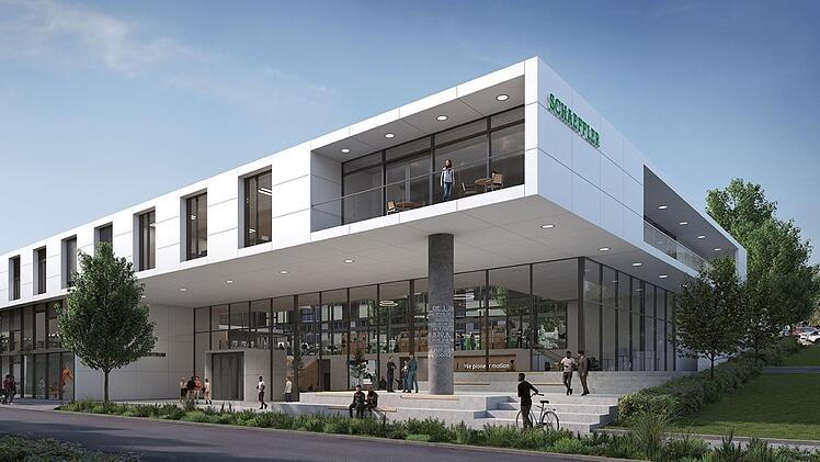 Herzogenaurach: Schaeffler baut neues Ausbildungszentrum - Hohe Millionen-Investition