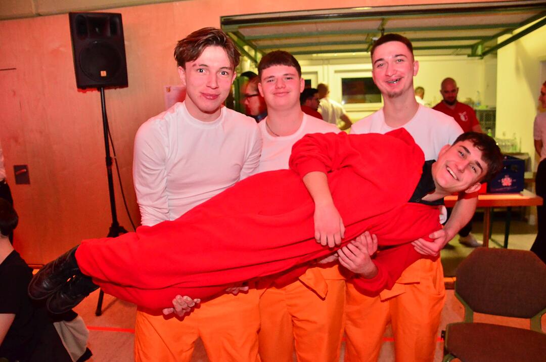 Endlich wieder Fasching!