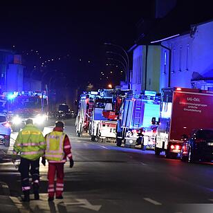 Feuer in Produktionshalle – Großeinsatz in Bamberg