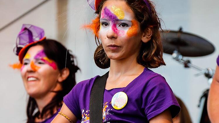 Impressionen von der Eröffnung des 26. Samba-Festivals. Foto: Matthias Hoch