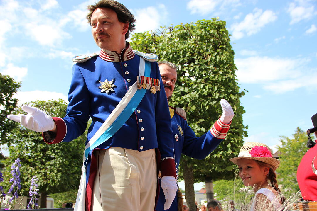 Bad Kissingen: Umzug zum Rakoczy-Fest