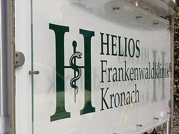 Die Helios-Frankenwaldklinik Kronach sorgte vor rund zwei Wochen durch den "Brandbrief" der Station 2 wieder einmal für Schlagzeilen. Foto: Archiv/Marco Meißner