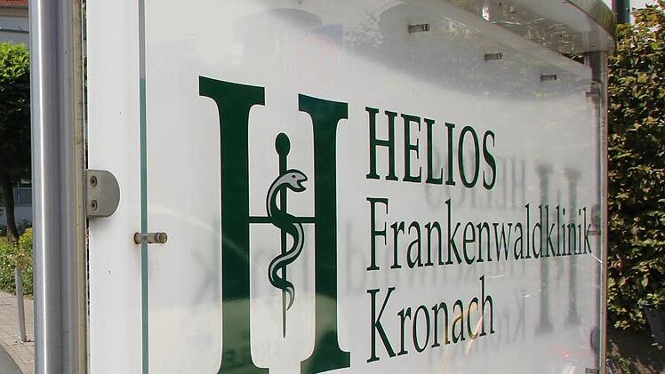 Die Helios-Frankenwaldklinik Kronach sorgte vor rund zwei Wochen durch den "Brandbrief" der Station 2 wieder einmal für Schlagzeilen. Foto: Archiv/Marco Meißner