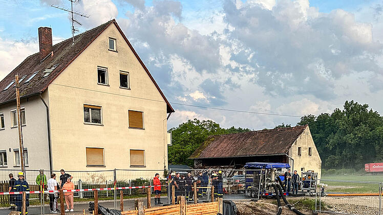 Nürnberg: Schweres Unwetter stürzt Region ins Chaos - 250 Einsatzkräfte aktiv