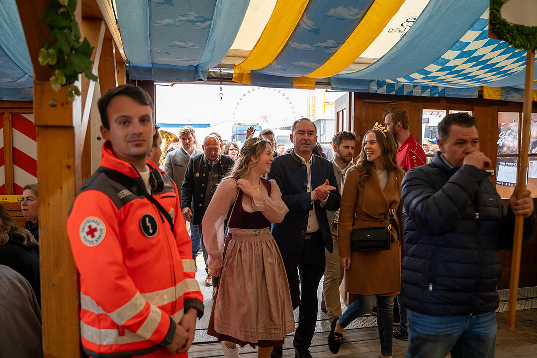 Mehr als 150 Buden und Attraktionen!