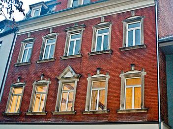 Dieses Haus in der Coburger Judengasse beherbergt das Café Babbel.