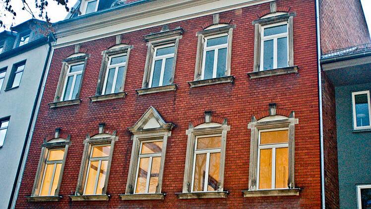Dieses Haus in der Coburger Judengasse beherbergt das Café Babbel.