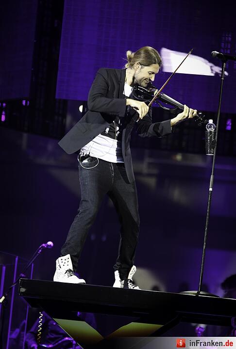 David Garrett in Nürnberg