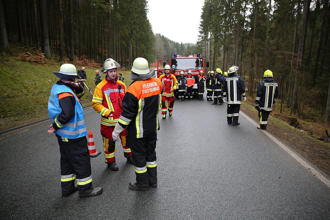 Tödlicher Unfall auf B85