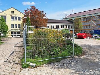 Rund 2,2 Millionen Euro investiert der Markt Hirschaid in diesem Jahr in seine Schulen. Ein großer Anteil davon geht in die Sanierung und Erweiterung der Grund- und Mittelschule Hirschaid.