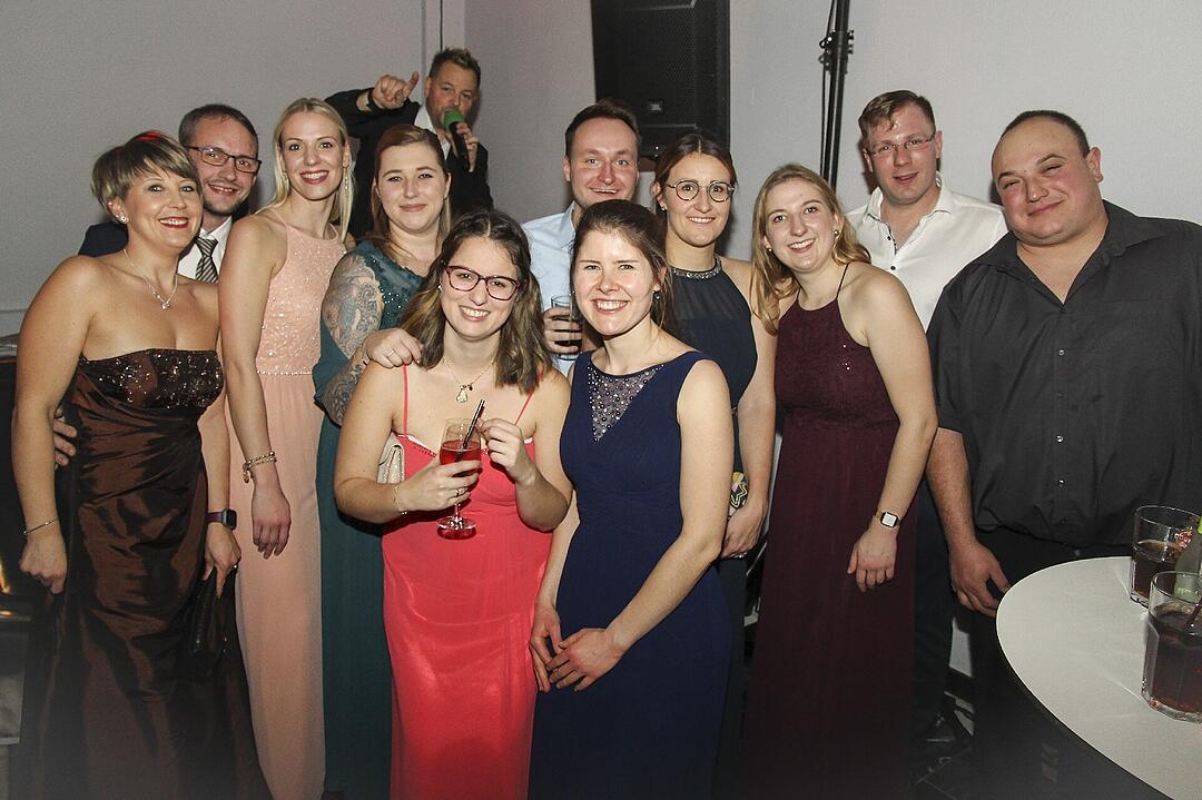 Der traditionelle Bauernball lockte viele Gäste an