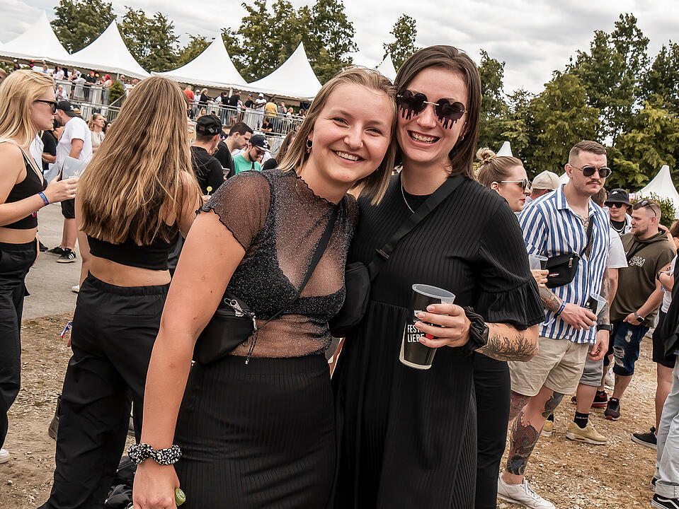Beste Stimmung herrschte beim größten HipHop Open Air in Nordbayern!