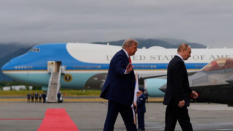Treffen von Trump und Putin