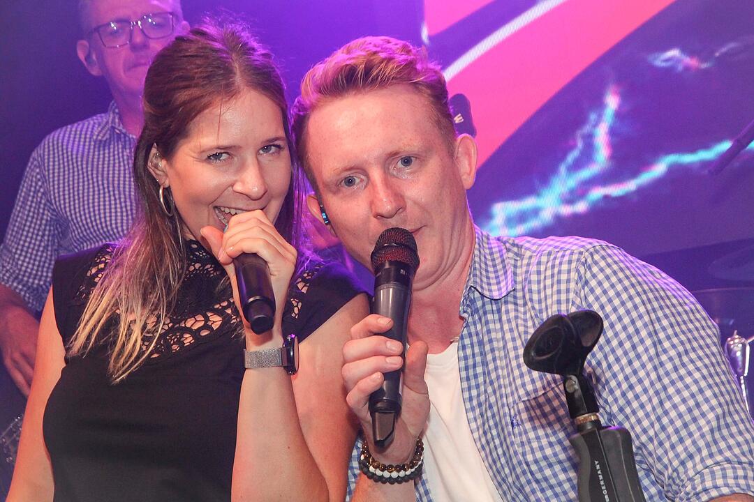 Partyabend mit der Band „Members”